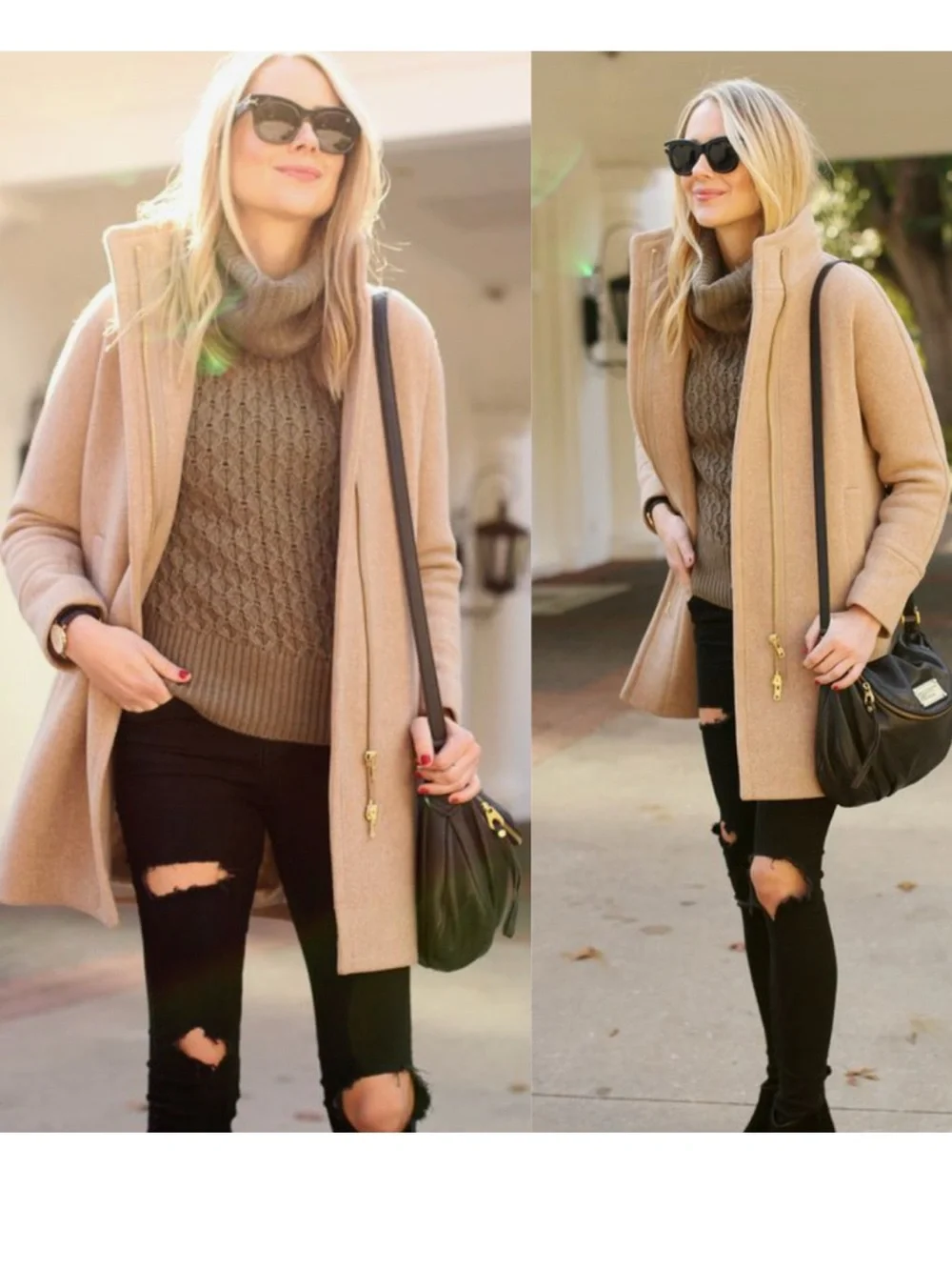 J. Crew Wool City Coat - Picture 2 of 11